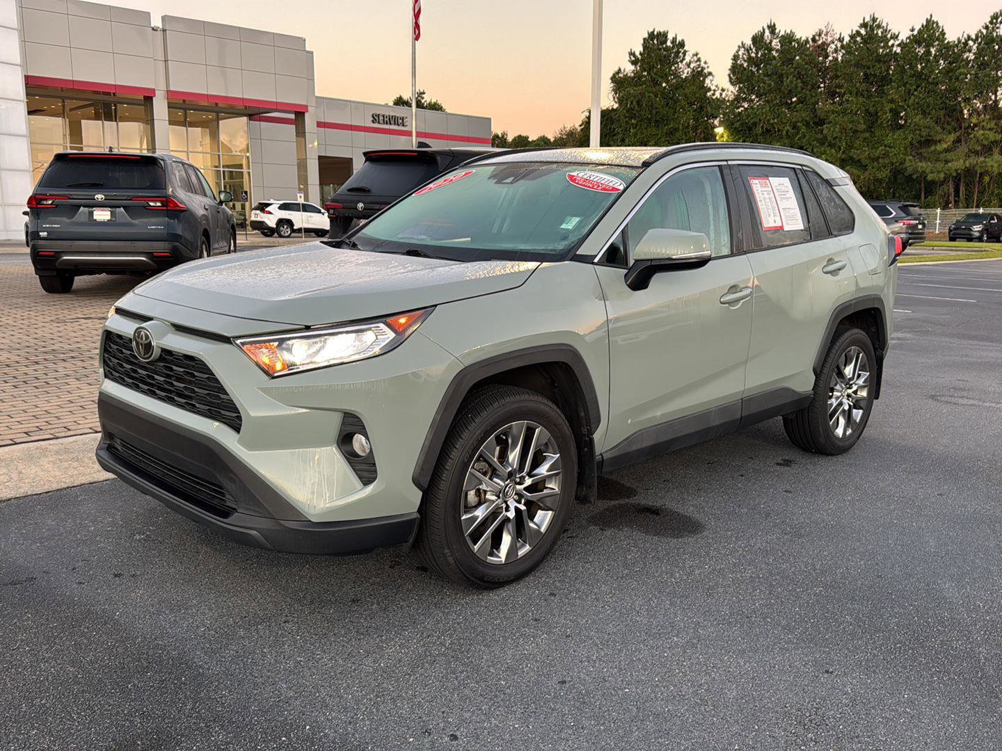 Certified 2020 Toyota RAV4 XLE Premium