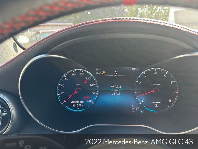 Certified 2022 Mercedes-Benz GLC 43 AMG 4MATIC image 34
