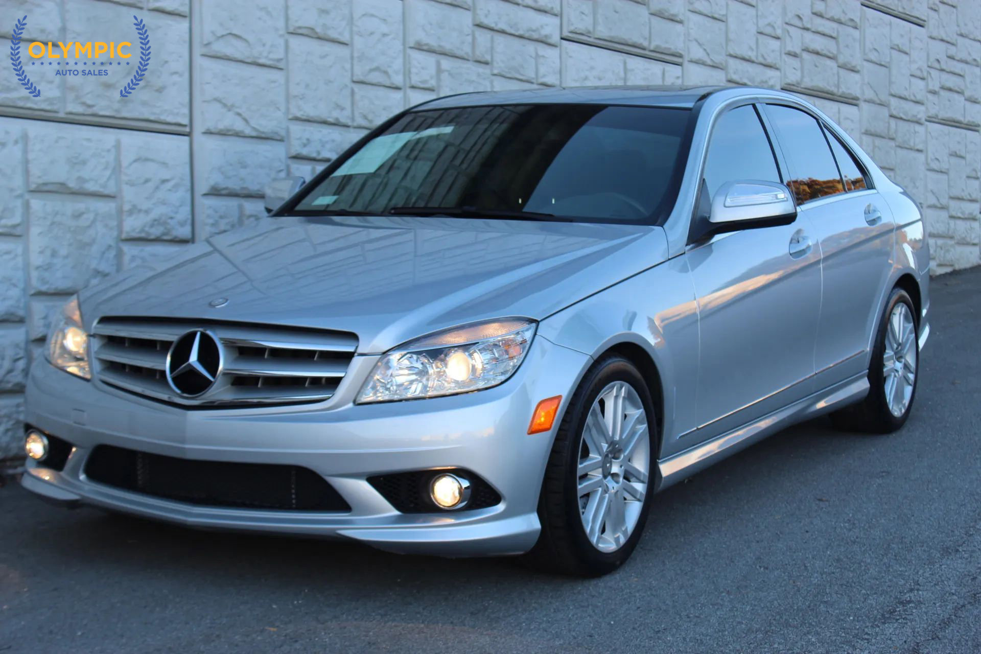 Used 2008 Mercedes-Benz C 300 Sedan w/ P1 Pkg