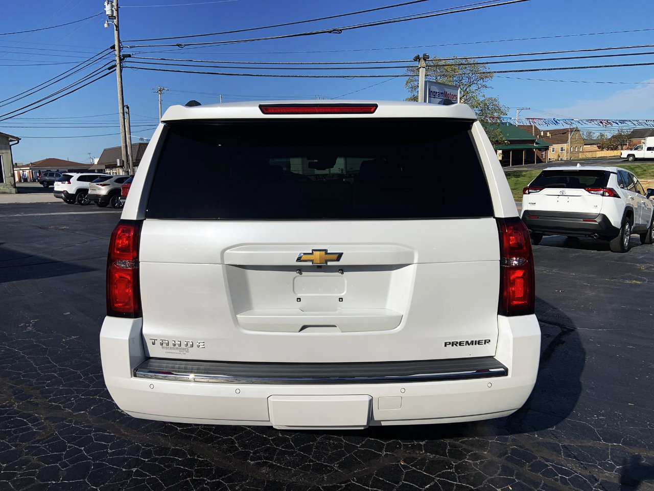 Used 2020 Chevrolet Tahoe Premier w/ 6.2L Performance Package image 7