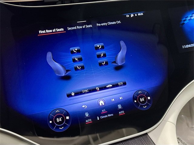 Certified 2022 Mercedes-Benz EQS 580 4MATIC Sedan image 16