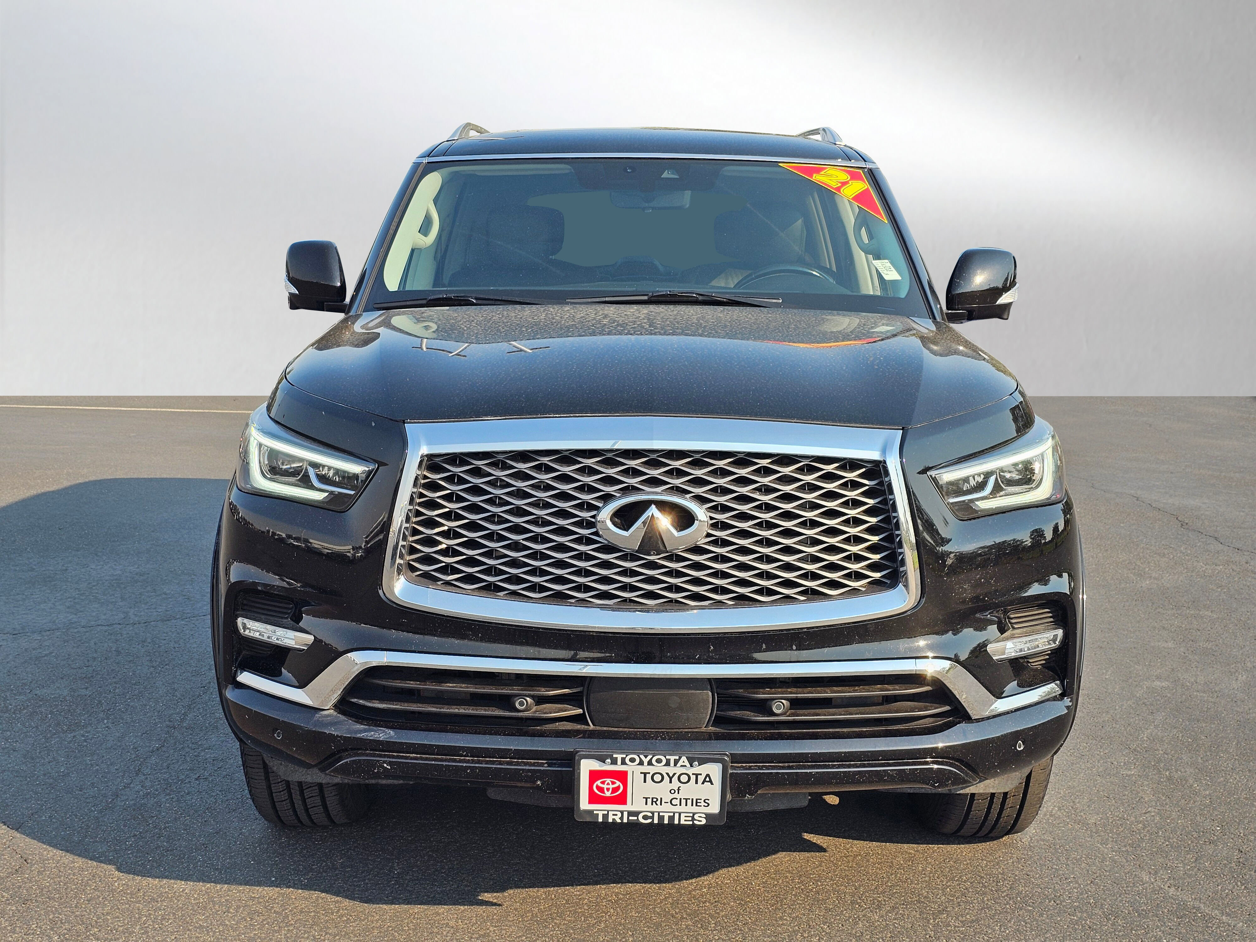 Used 2021 INFINITI QX80 Luxe w/ Cargo Package RWD image 40