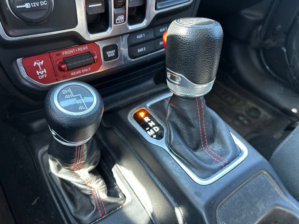 Used 2018 Jeep Wrangler Unlimited Rubicon AWD/4WD image 29