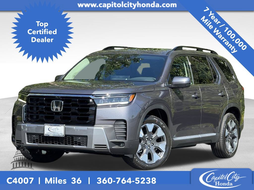 Certified 2026 Honda Pilot Touring