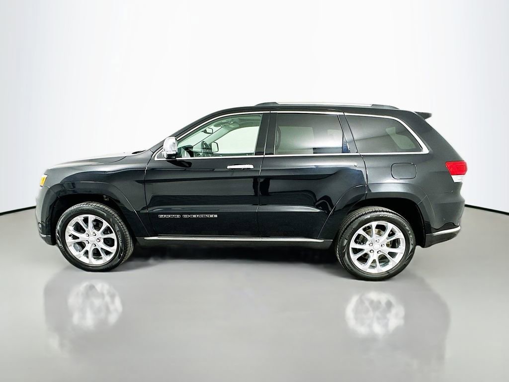 Used 2021 Jeep Grand Cherokee Summit AWD/4WD image 8