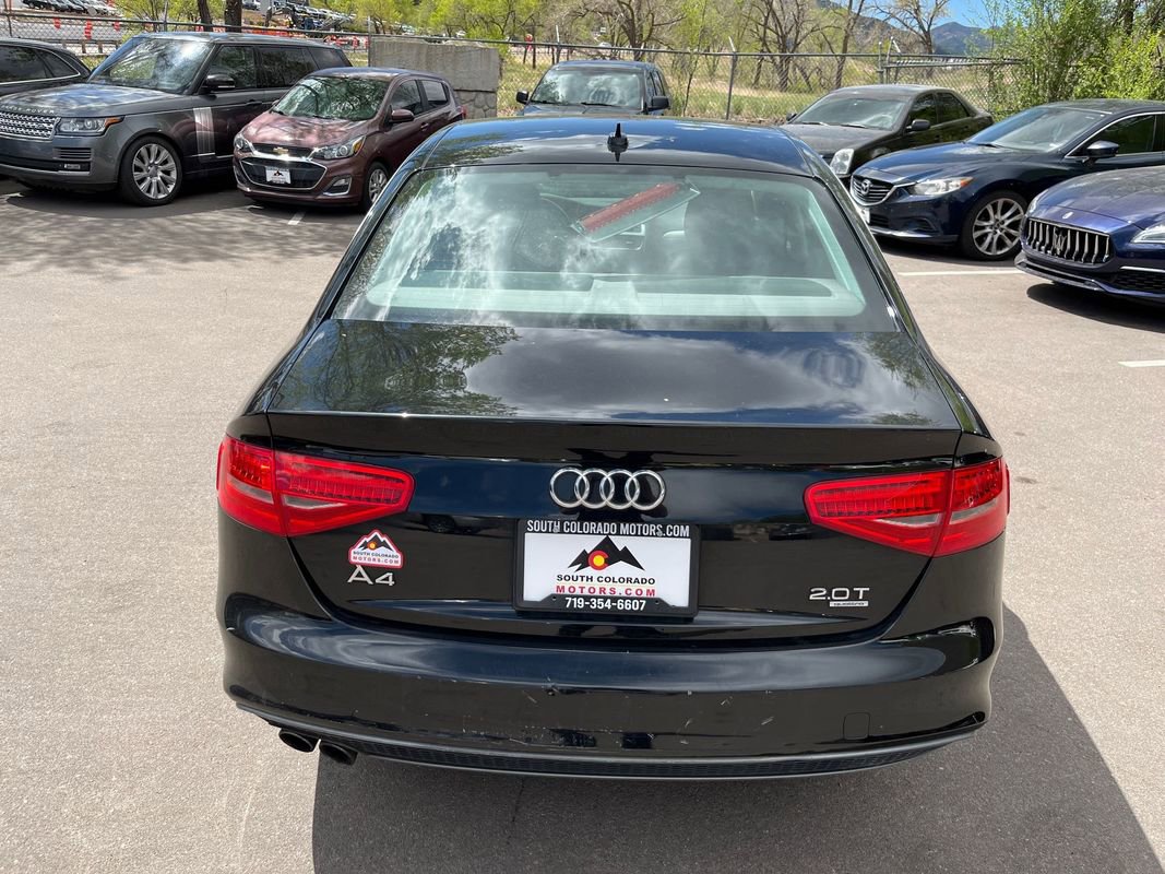 Used 2015 Audi A4 2.0T Premium AWD/4WD image 6