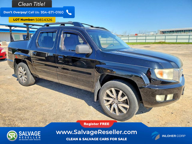 Used 2010 Honda Ridgeline RTL image 5