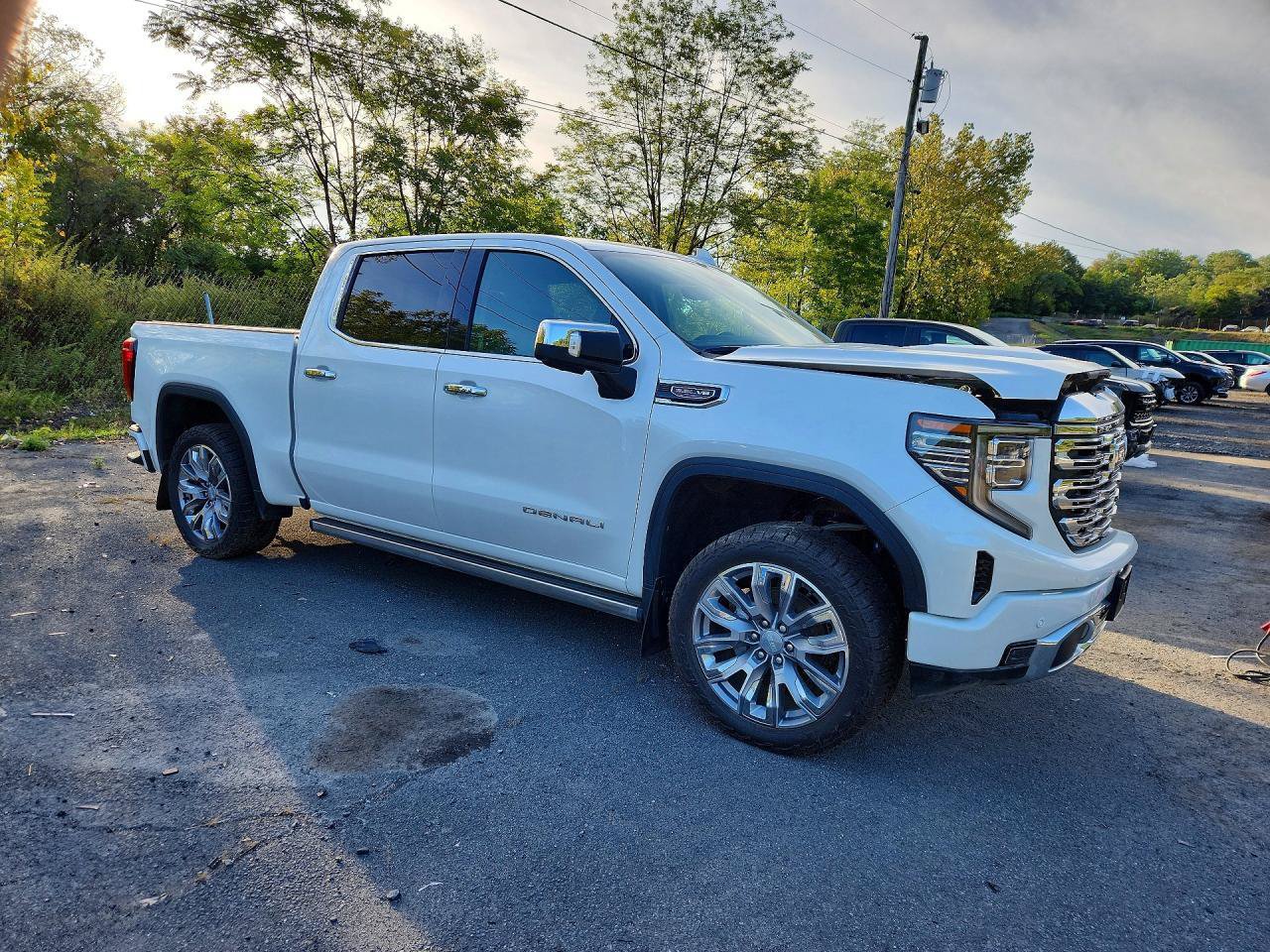 Used 2025 GMC Sierra 1500 Denali w/ Denali Reserve Package AWD/4WD image 1