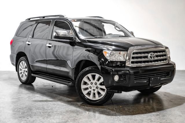 Used 2015 Toyota Sequoia Platinum image 9