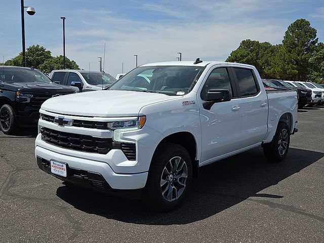 New 2026 Chevrolet Silverado 1500 RST w/ Z71 Off-Road Package