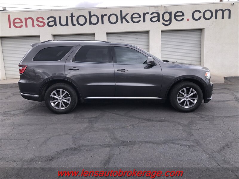 Used 2016 Dodge Durango Limited w/ Nav & Power Liftgate Group RWD image 1