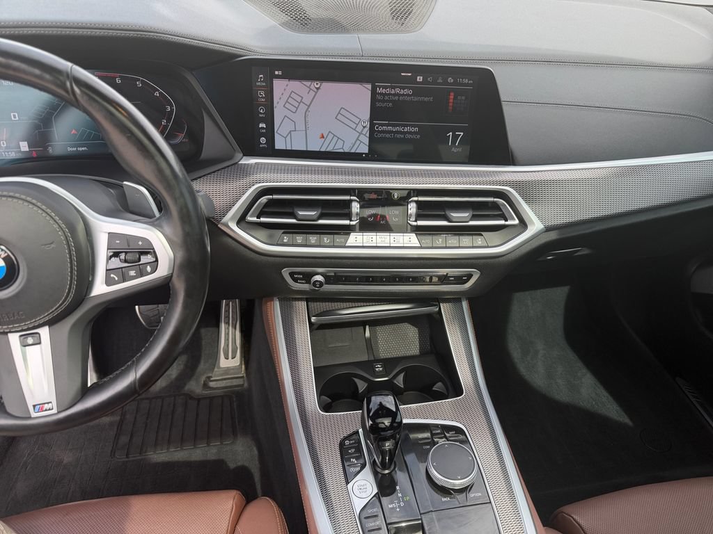 Used 2022 BMW X5 M50i w/ Premium Package AWD/4WD image 12