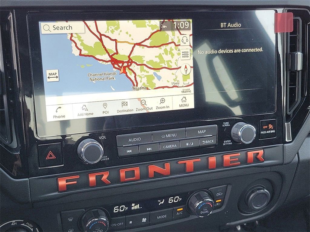 New 2025 Nissan Frontier PRO-4X w/ Pro Premium Package image 8
