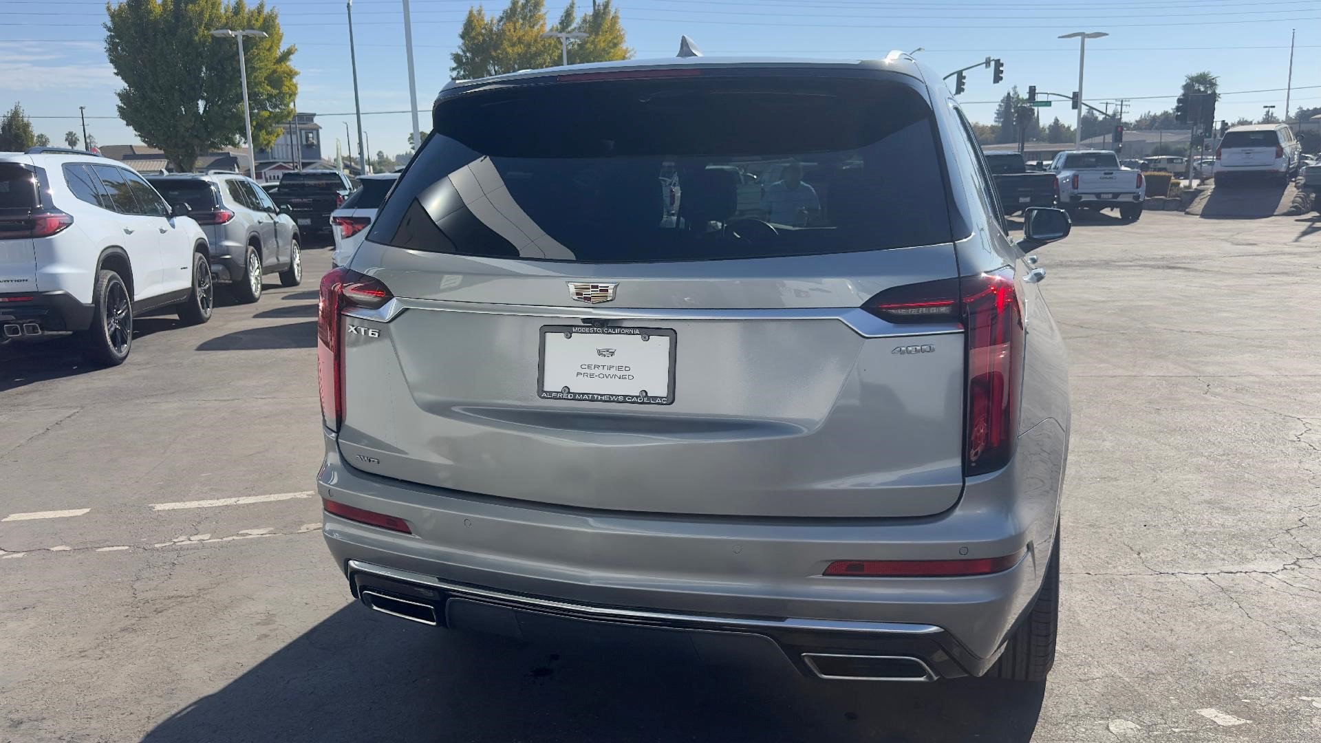 Certified 2025 Cadillac XT6 Premium Luxury AWD/4WD image 5