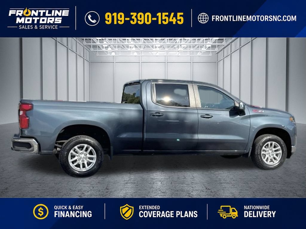 Used 2021 Chevrolet Silverado 1500 LT w/ Z71 Off-Road Package AWD/4WD image 8