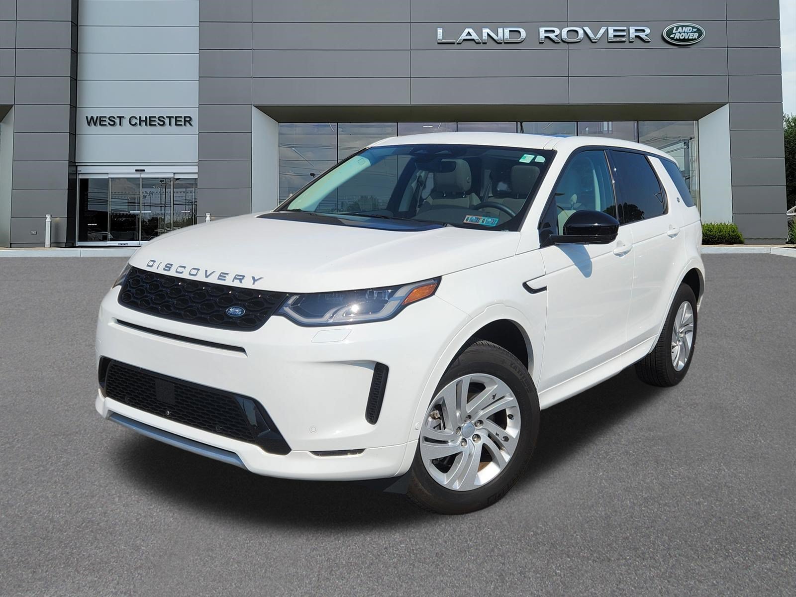 Certified 2025 Land Rover Discovery Sport S