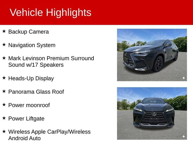 Used 2025 Lexus NX 450h+ AWD w/ Accessory Package (2T) image 2