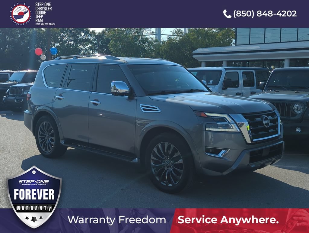 Used 2023 Nissan Armada Platinum AWD/4WD image 8