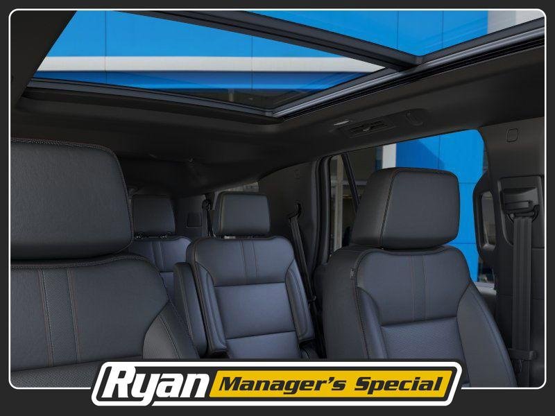New 2026 Chevrolet Tahoe RST w/ RST Capability Package AWD/4WD image 24