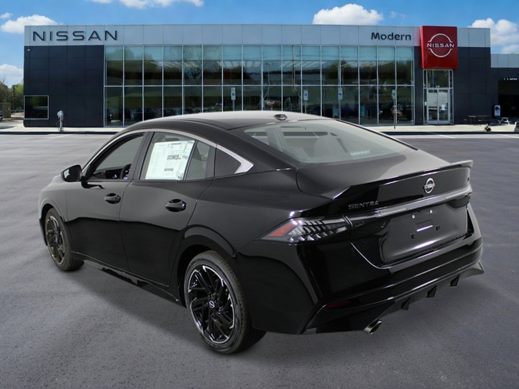 New 2026 Nissan Sentra SR FWD image 3