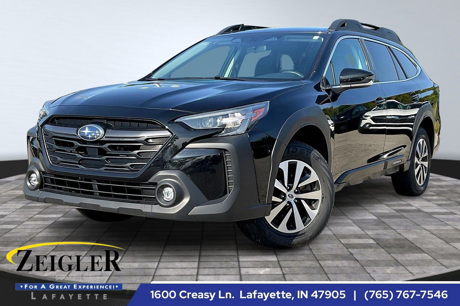 Certified 2024 Subaru Outback Premium image 1