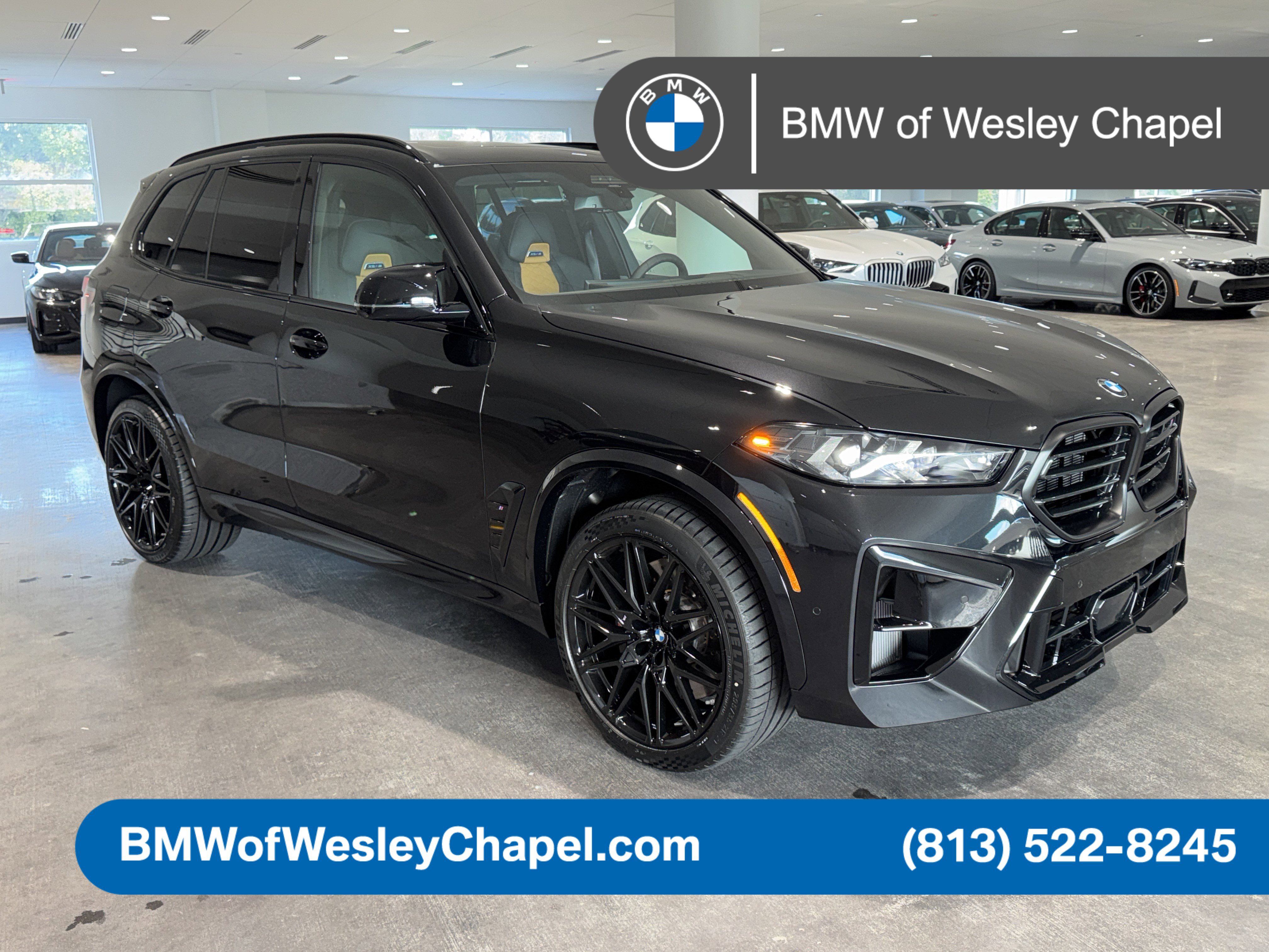 New 2026 BMW X5 M Competition w/ Executive Package