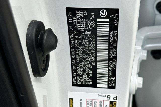 Used 2025 Lexus UX 300h FWD w/ Accessory Package (Z2) image 35