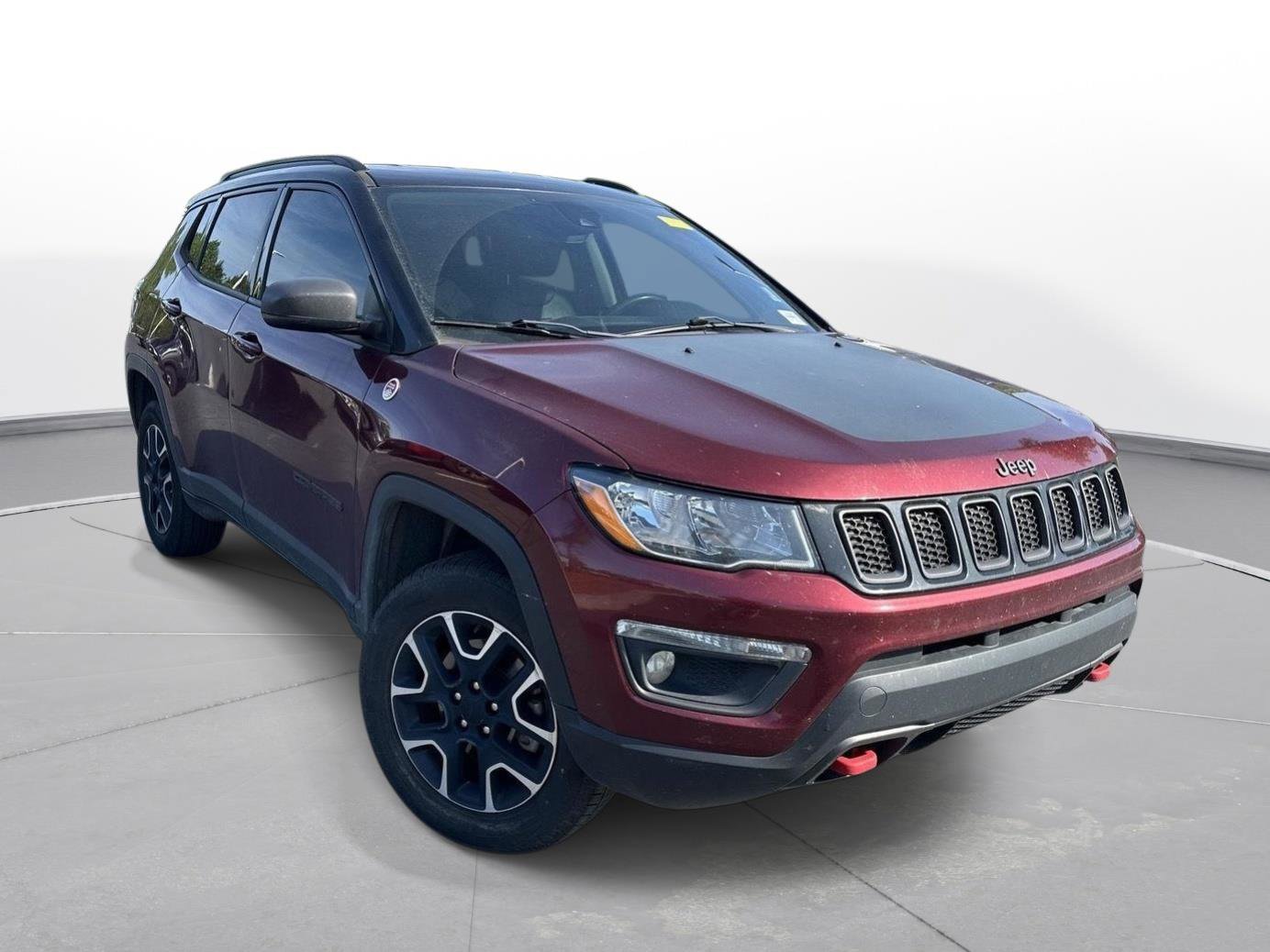 Used 2021 Jeep Compass Trailhawk AWD/4WD image 4