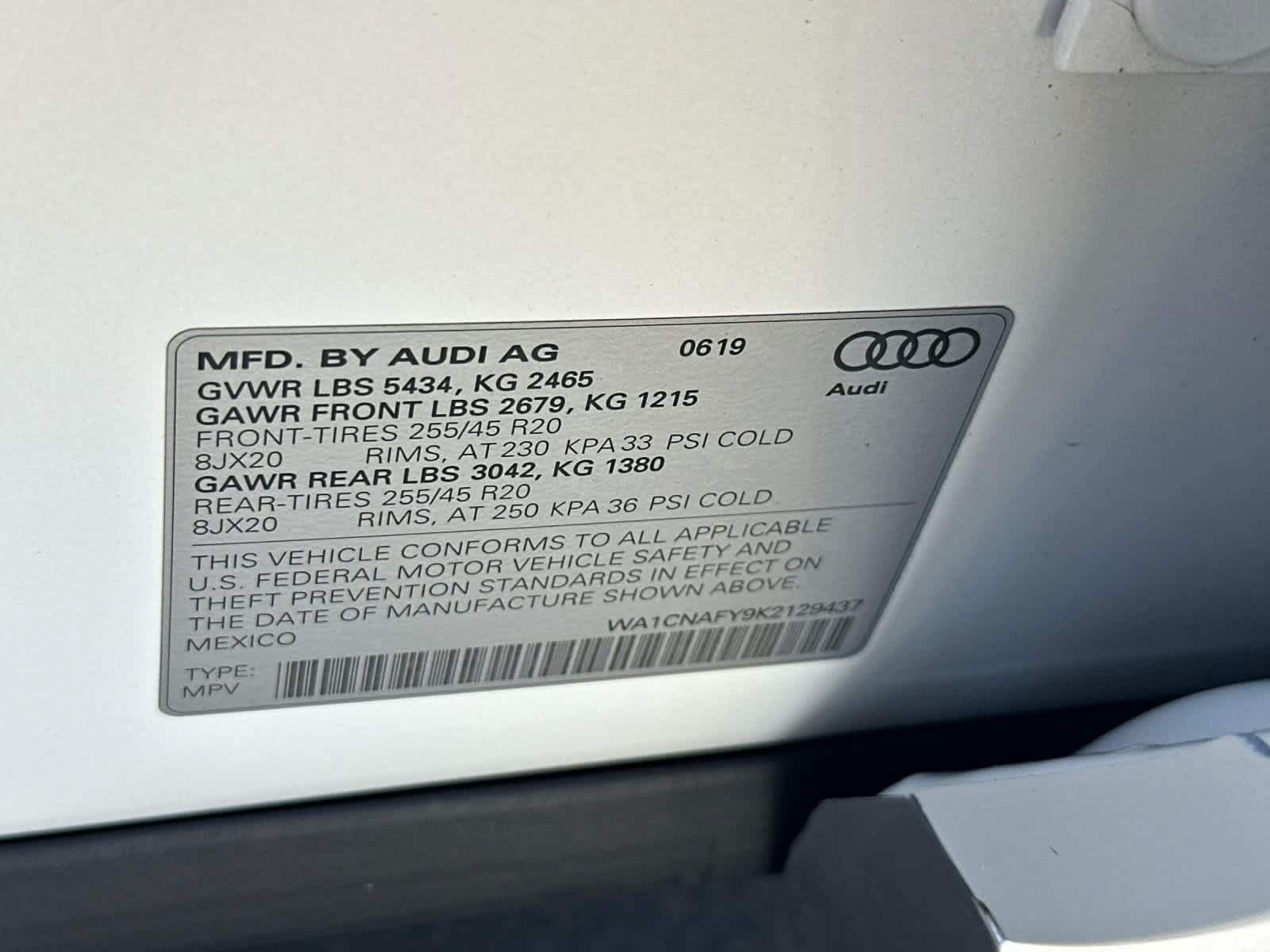 Used 2019 Audi Q5 Prestige AWD/4WD image 35