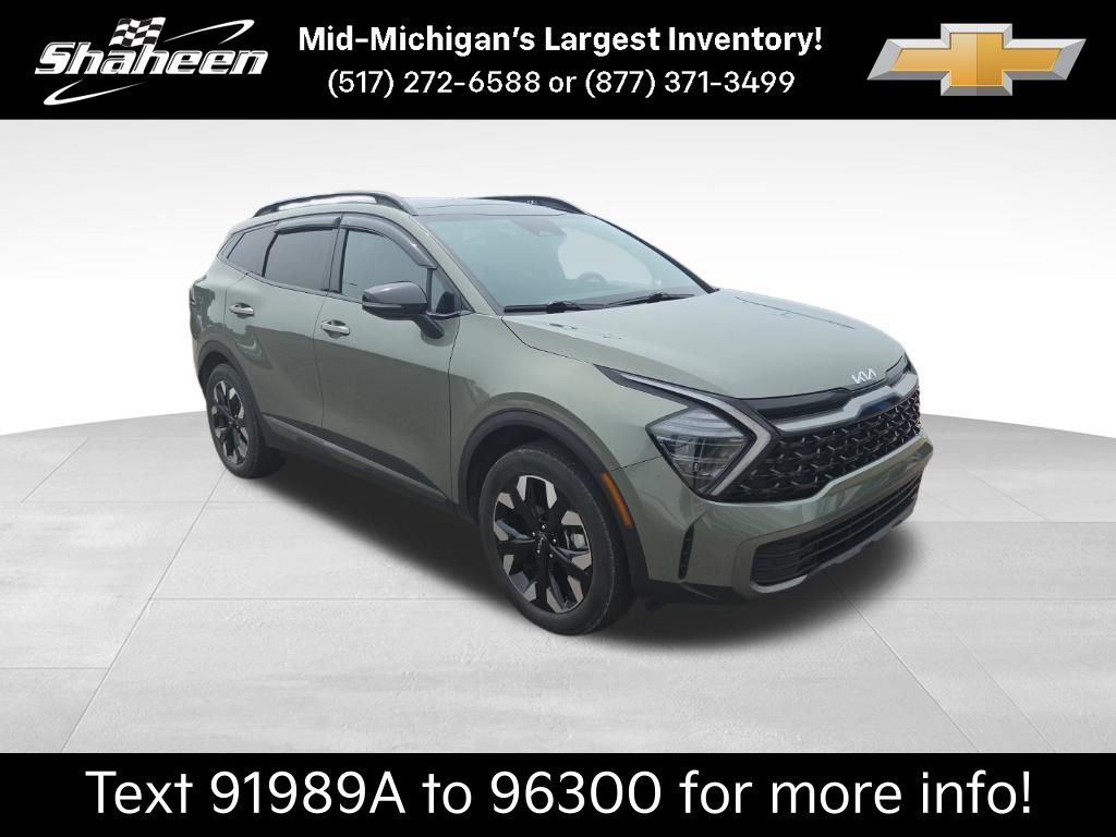 Used 2024 Kia Sportage X-Line w/ X-Line Premium Package