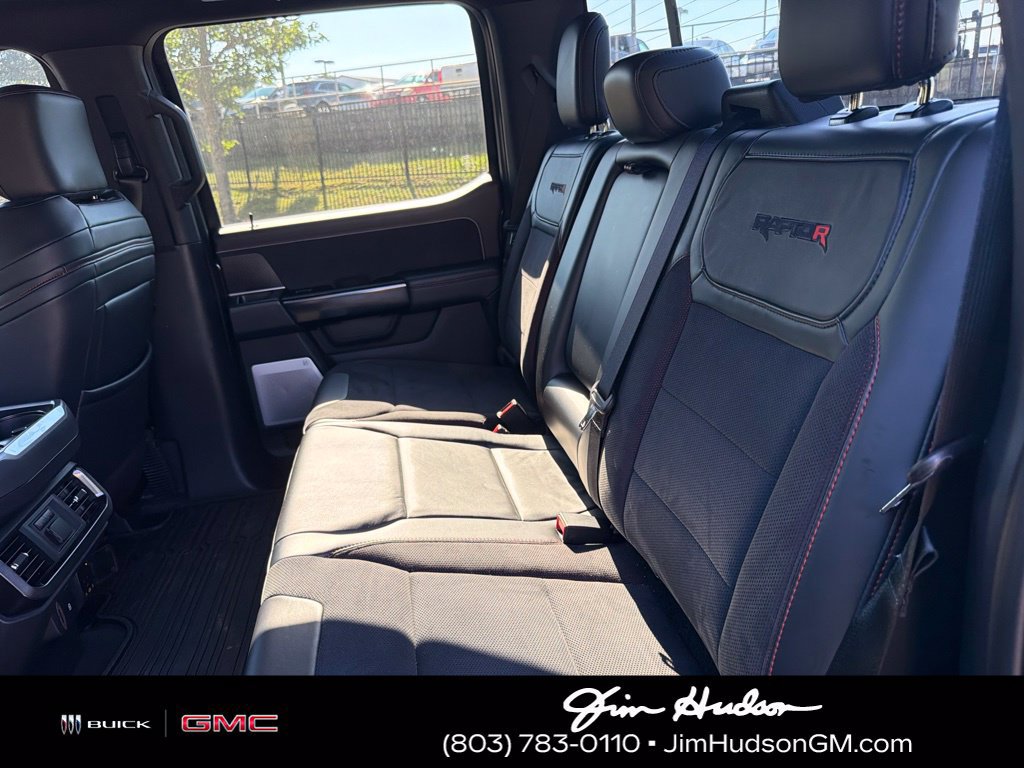 Used 2025 Ford F150 Raptor w/ Equipment Group 803A Raptor R AWD/4WD image 17