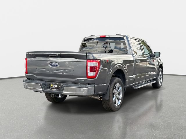 Used 2023 Ford F150 Lariat AWD/4WD image 4