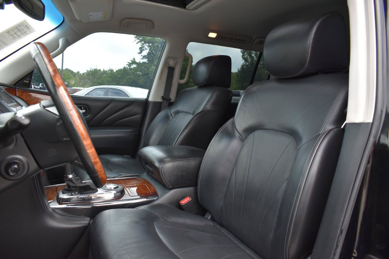 Used 2017 INFINITI QX80 2WD w/ Deluxe Technology Package image 25