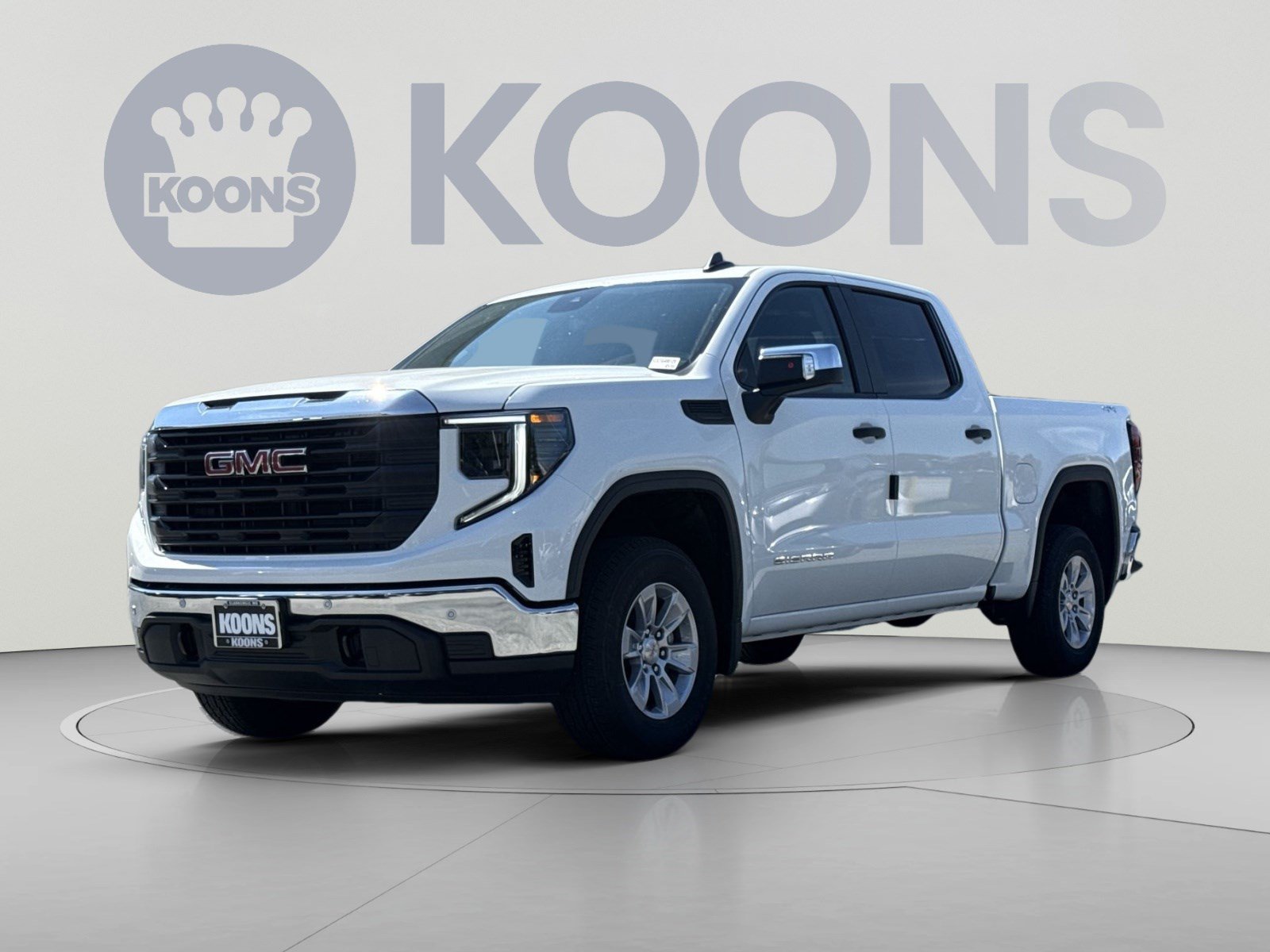 New 2026 GMC Sierra 1500 Pro w/ Pro Value Package