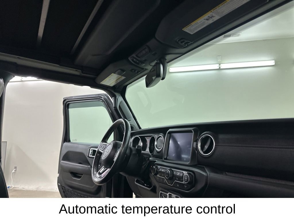 Used 2023 Jeep Wrangler Unlimited Sahara w/ Cold Weather Group image 20