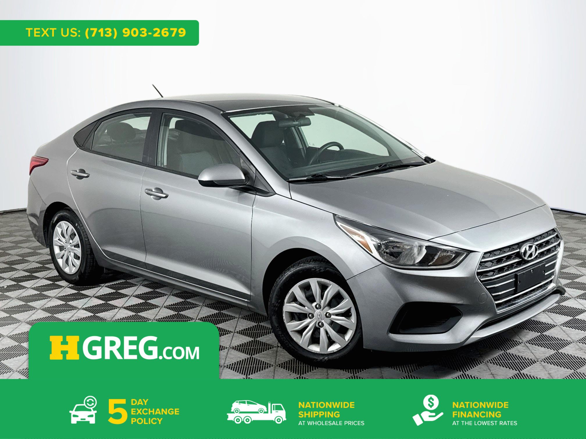 Used 2021 Hyundai Accent SE FWD image 1