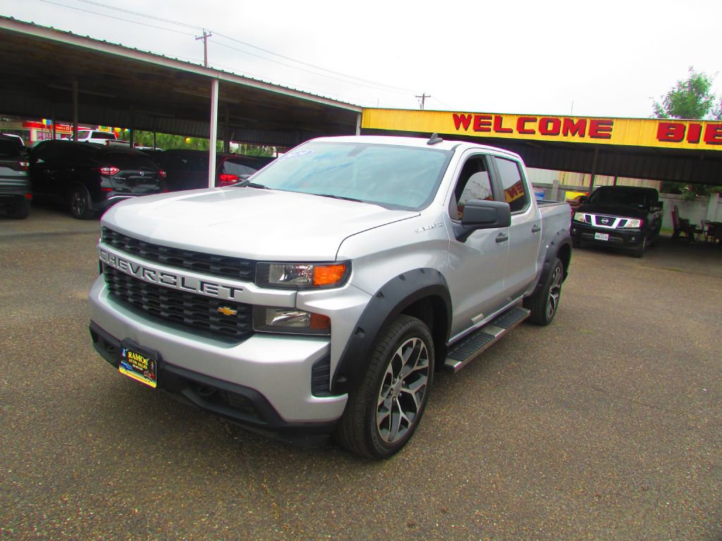Used 2020 Chevrolet Silverado 1500 Custom w/ Custom Value Package image 1
