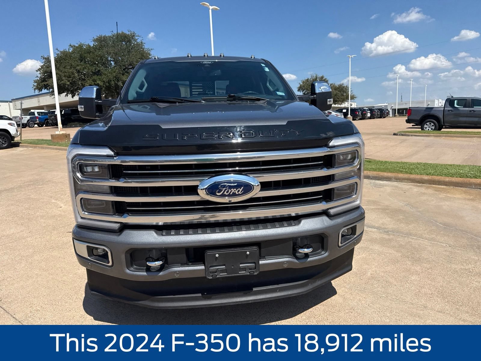 Used 2024 Ford F350 Limited w/ FX4 Off-Road Package AWD/4WD image 2