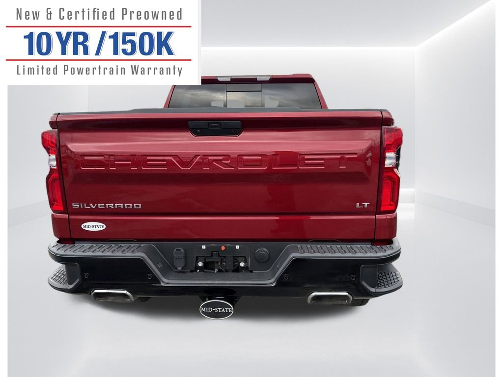 Used 2019 Chevrolet Silverado 1500 LT Trail Boss image 7