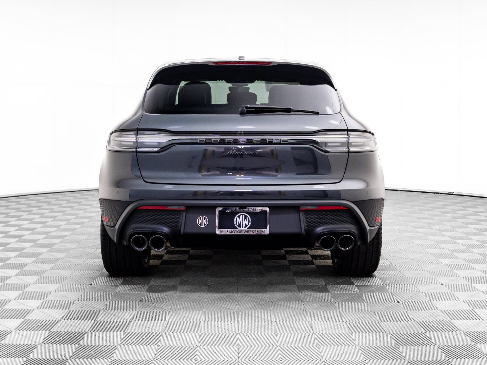 New 2026 Porsche Macan Turbo AWD/4WD image 10