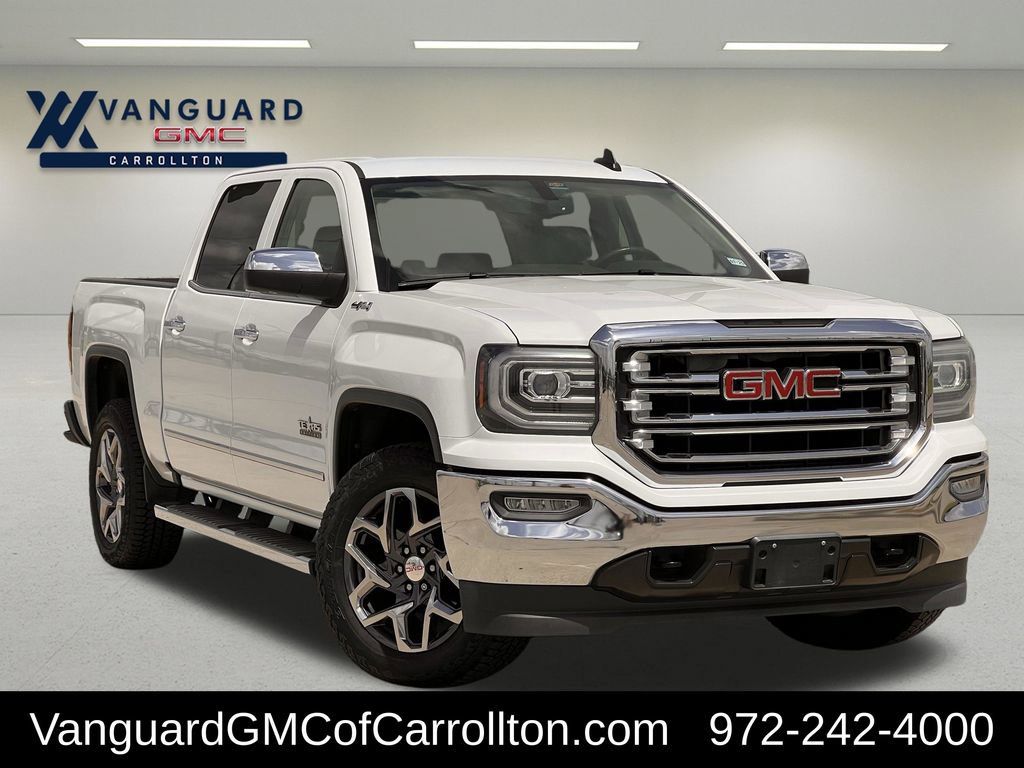 Used 2016 GMC Sierra 1500 SLT w/ Texas SLT Premium Package