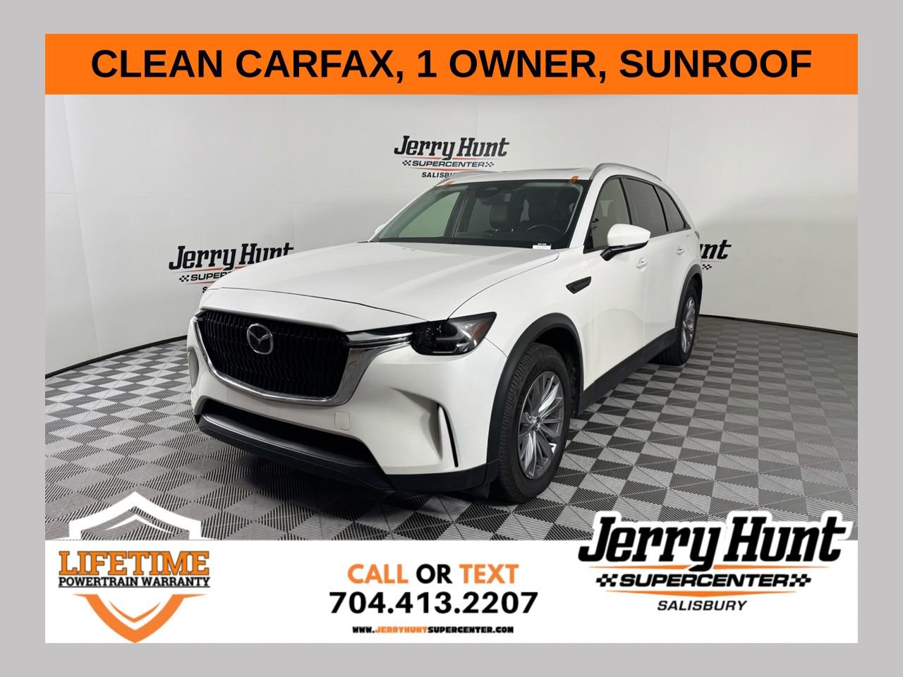 Used 2024 MAZDA CX-90 3.3 Turbo w/ Preferred Package
