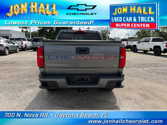 Used 2021 Chevrolet Colorado LT w/ LT Convenience Package AWD/4WD image 10
