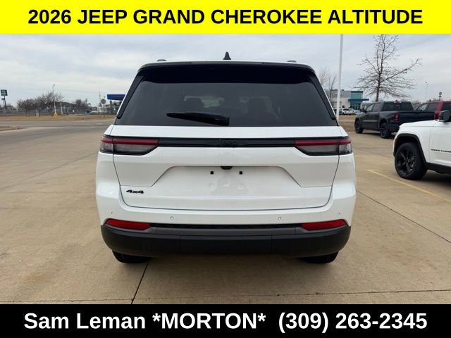 New 2026 Jeep Grand Cherokee Altitude image 11