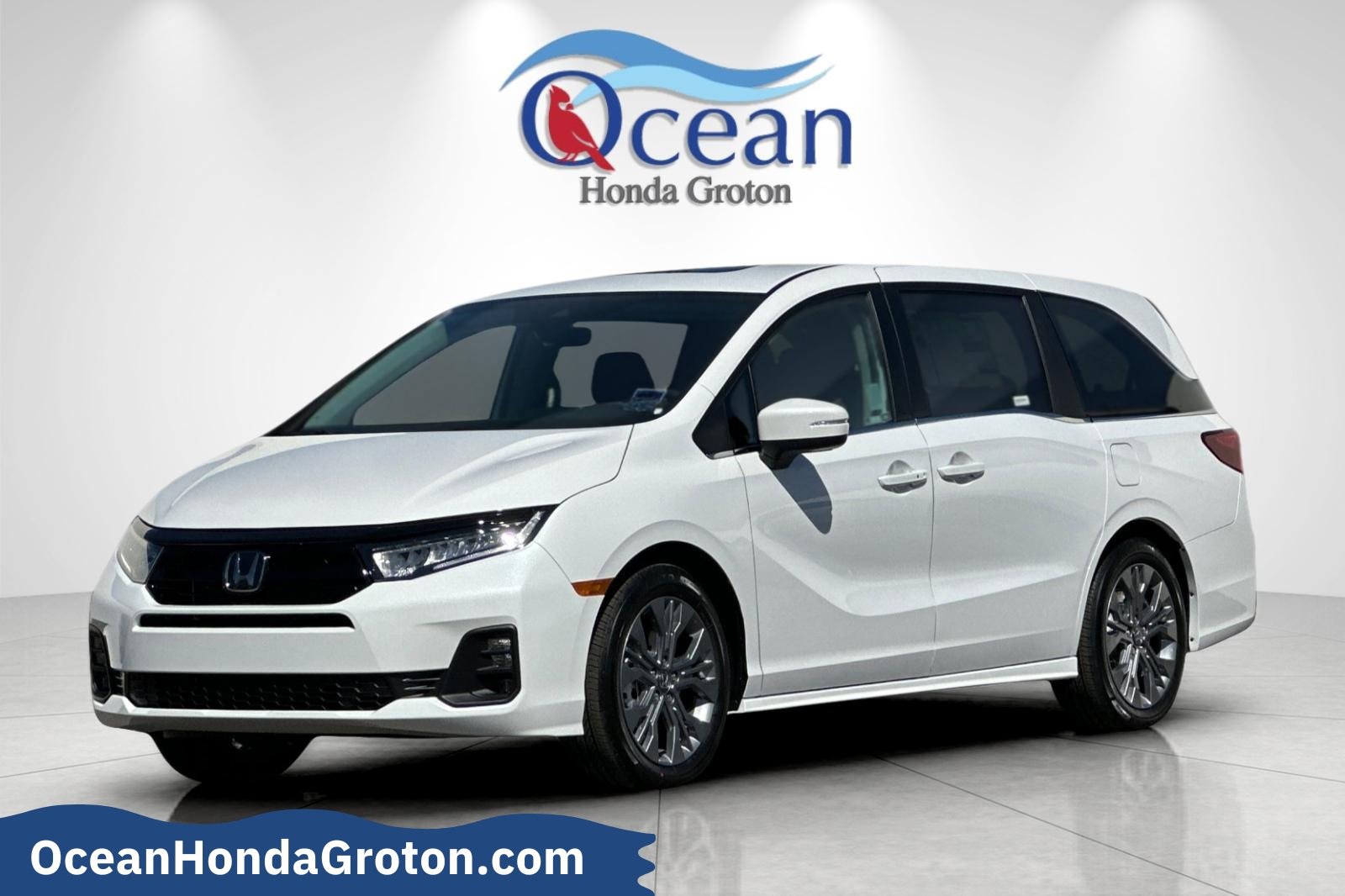 New 2026 Honda Odyssey Touring video 1