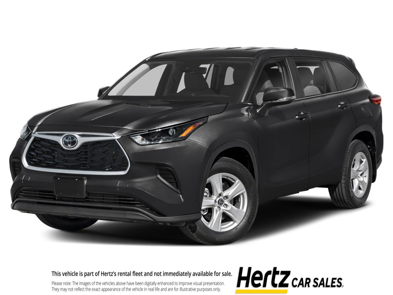 Used 2025 Toyota Highlander LE FWD image 1