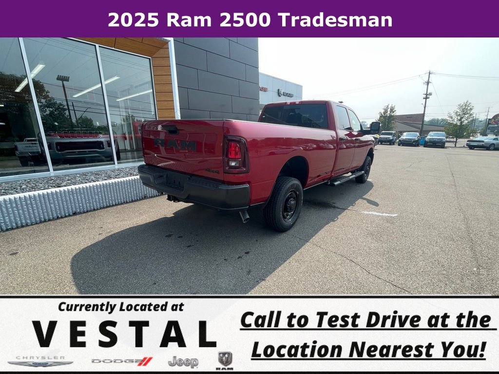 New 2025 RAM 2500 Tradesman image 5