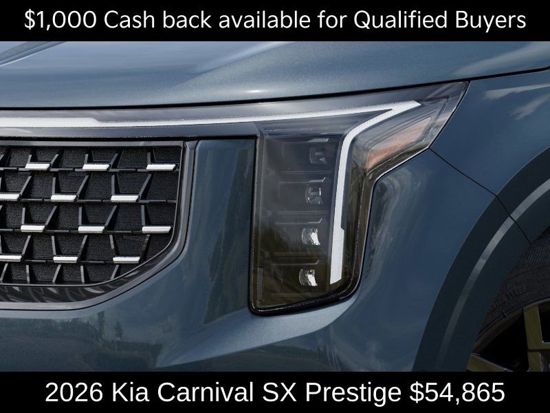 New 2026 Kia Carnival SX Prestige image 10
