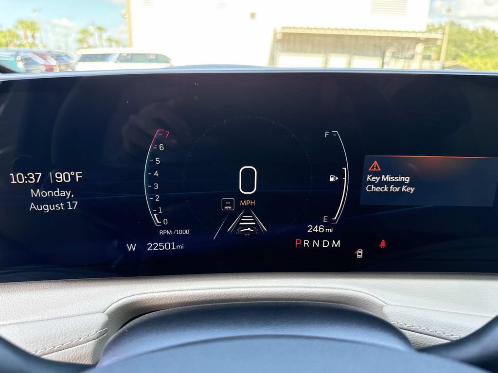 Certified 2024 Cadillac XT4 Premium Luxury w/ Active Safety Package FWD image 27