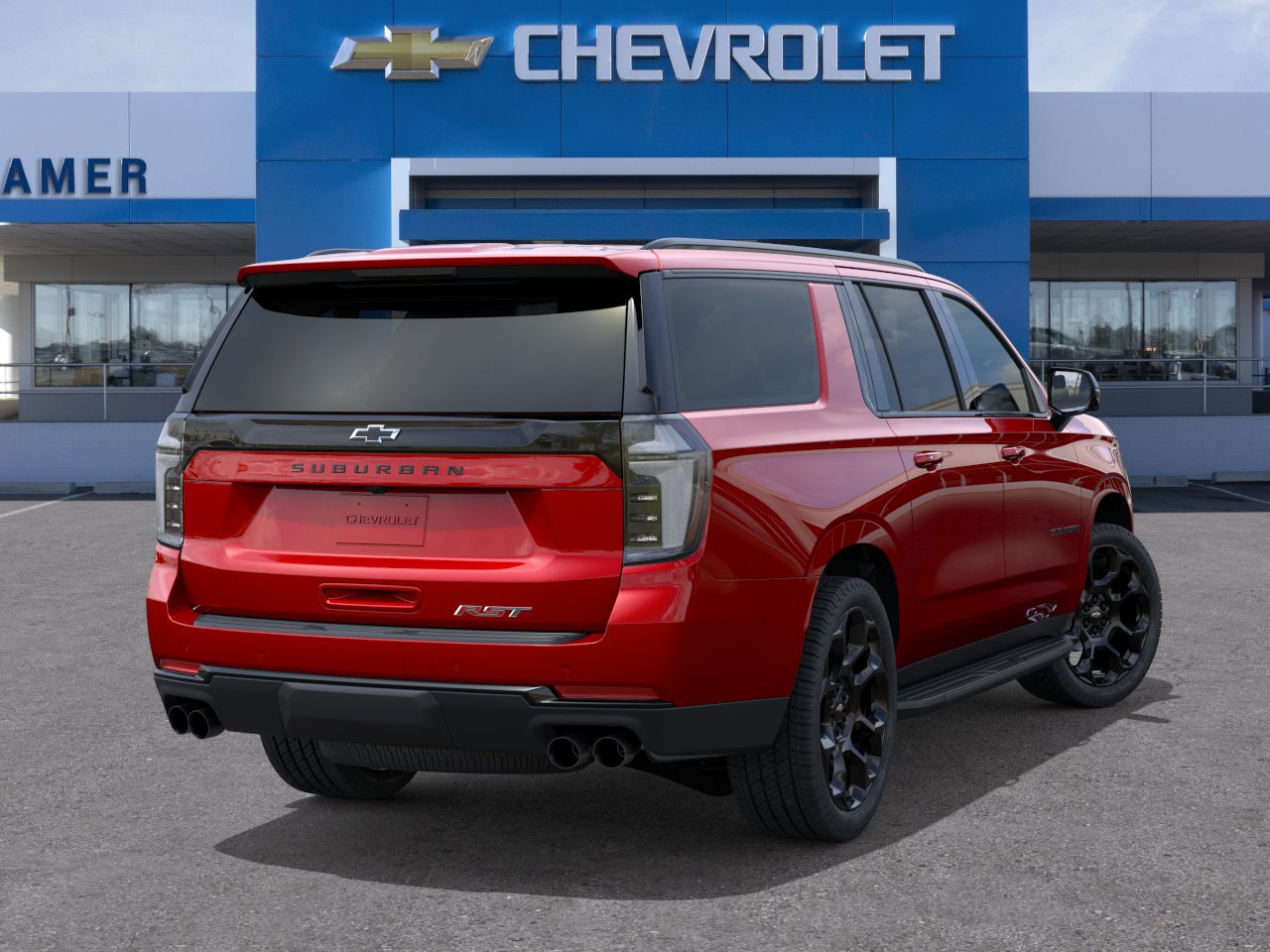 New 2026 Chevrolet Suburban RST AWD/4WD image 28